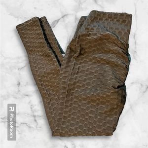 Booty Scrunch Leggings Black